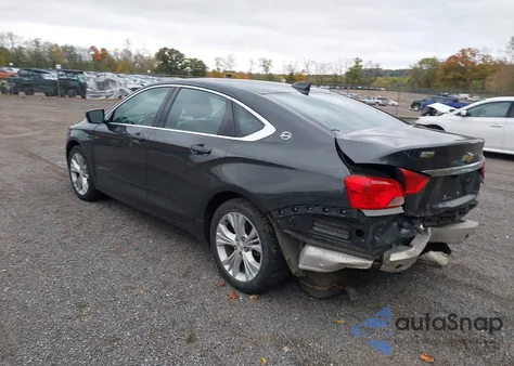2015 Chevrolet Impala 1Lt из США, поврежденный, VIN 1G1115SLXFU100378
